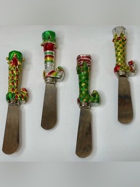 CHRISTMAS ELF SHOE SPREADERS (SET OF 4)